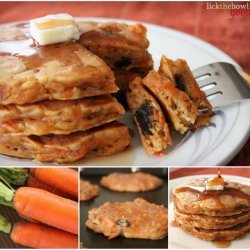 Carrot Cake Pancakes recipe