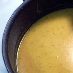 Butternut White Bean Ginger Soup recipe