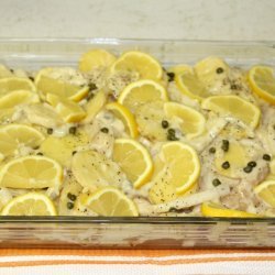 Lemon Caper Chicken recipe