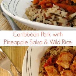 Pork With Pineapple Salsa recipe