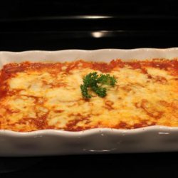 Meatless Lasagne recipe