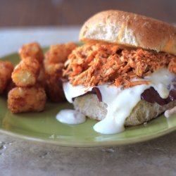 Buffalo Chicken Sandwich recipe