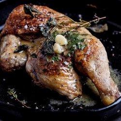Garlic Roast Chicken recipe