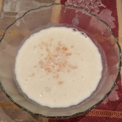 Cheesy Cauliflower Soup recipe