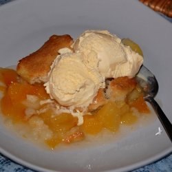 Delicious Peach Cobbler recipe