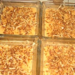 Mango & Coconut Mahalabiya -Egyptian Dessert Pudding (*gfree recipe