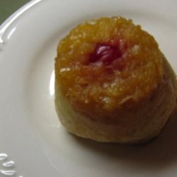 Paula Deen's Pineapple Upside Down Biscuits (Lighter Version) recipe