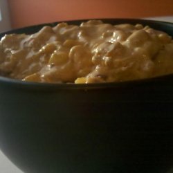 Definitely Divine Cheesy Chili Potoato Dip #5FIX recipe