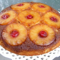 Grandma's Pineapple Upside Down Cake recipe