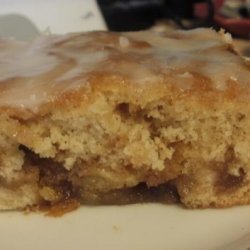 Apple Fritter Cake recipe
