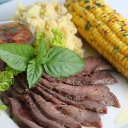 Delicious Grilled London Broil recipe