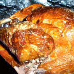 Italian Roast Turkey and Gravy recipe