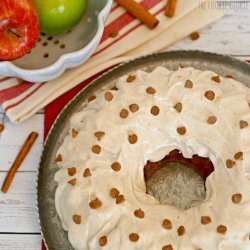 Chunky Apple Cake recipe