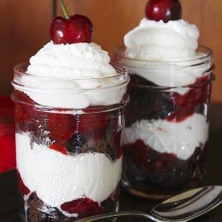 Black Forest Brownies recipe