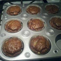 South Beach Phase 1 - Chocolate Peanut Butter Muffins recipe