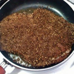 Crock Pot Coffee Spice Rubbed Smokey Roast Beef recipe