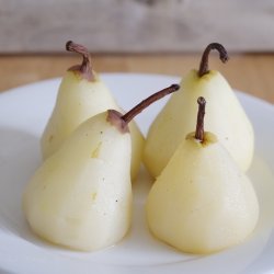 Vanilla Pear Sauce recipe