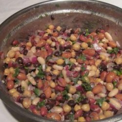 Mixed Bean Salad recipe