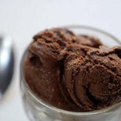 Vegan Chocolate Sorbet recipe