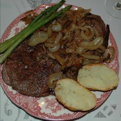 Venison Steak recipe