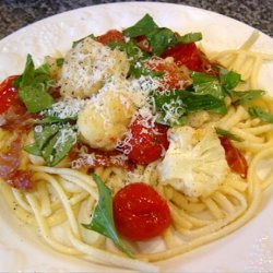 Pasta With Cauliflower and Chilli recipe
