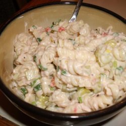 Treasured Tuna Pasta Salad recipe