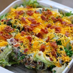 7 Layer Salad recipe