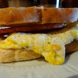 Spam and Eggs recipe