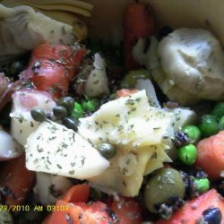 Tunisian Salad recipe