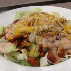Chili Taco Salad recipe