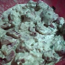 Glutton's Own Potato Salad recipe