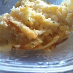 Oven Baked Hash Browns Casserole recipe