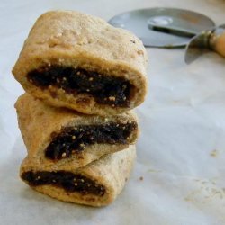 Egyptian Fig Roll Cookies recipe