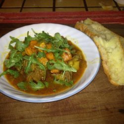 Crock Pot Gluten Free Moroccan Goat Stew recipe