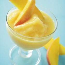 Ryza Peach Mango Tango Smoothie recipe