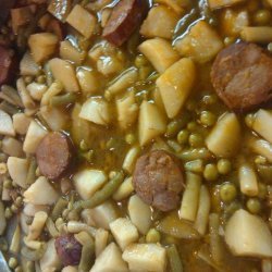 Sausage & Bean Stew recipe