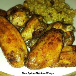 Five Spice Chicken Wings recipe