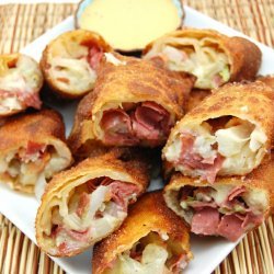 Corned Beef and Cabbage Rolls recipe
