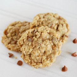Toffee Oatmeal Cookies recipe