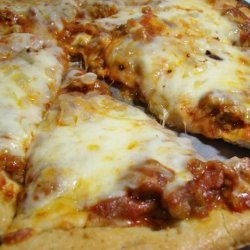 Italian Sausage  Pizza Melt recipe