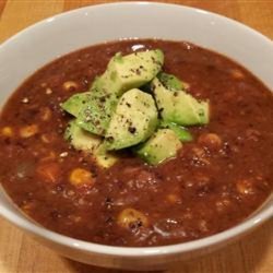 Vegan Black Bean Soup recipe