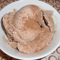 Chocolate Almond Frozen Yogurt recipe