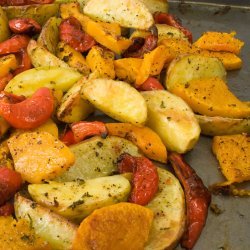 Roasted Fall Vegetables recipe