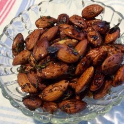 Rosemary, Thyme and Chilli Spiced Nuts recipe