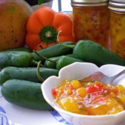 Mango - Jalapeño Pepper Jelly Made With Gelling Sugar recipe