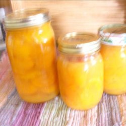 Canned Apricots With Orange Pineapple Syrup recipe