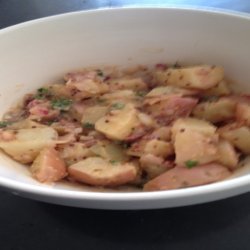ForeverMama's Mediterranean Red Potato Salad recipe