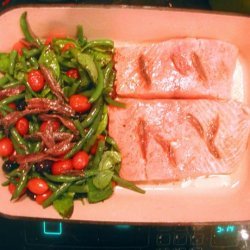 Tray Baked Salmon - Jamie Oliver recipe