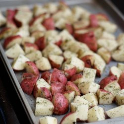Cheddar Potatoes recipe