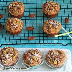 Mango Coconut Muffins recipe